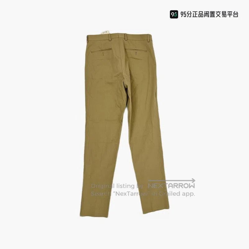 Loro Piana Loro Piana Men's Camel Pleated Straight Casual Pants. Size US 30 / EU 46 - 4 Thumbnail
