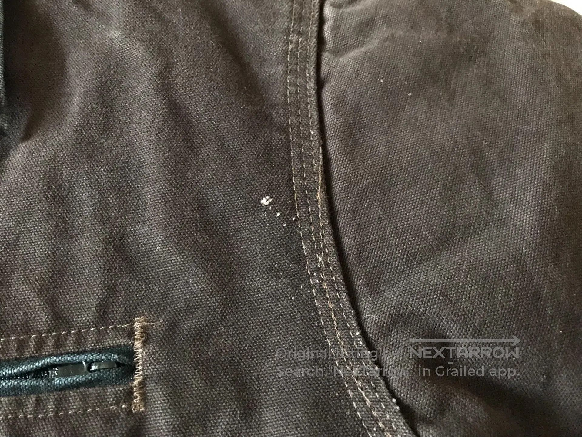Carhartt Carhartt J97 Detroit Canvas Jacket. Size US L / EU 52-54 / 3 - 6 Thumbnail