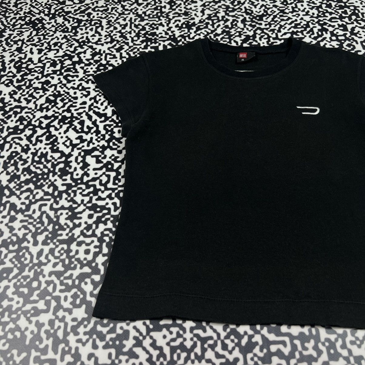 Diesel Vintage Y2K Diesel Japanese Style Big Logo Retro T-shirt Size L / US 10 / IT 46 - 7 Thumbnail