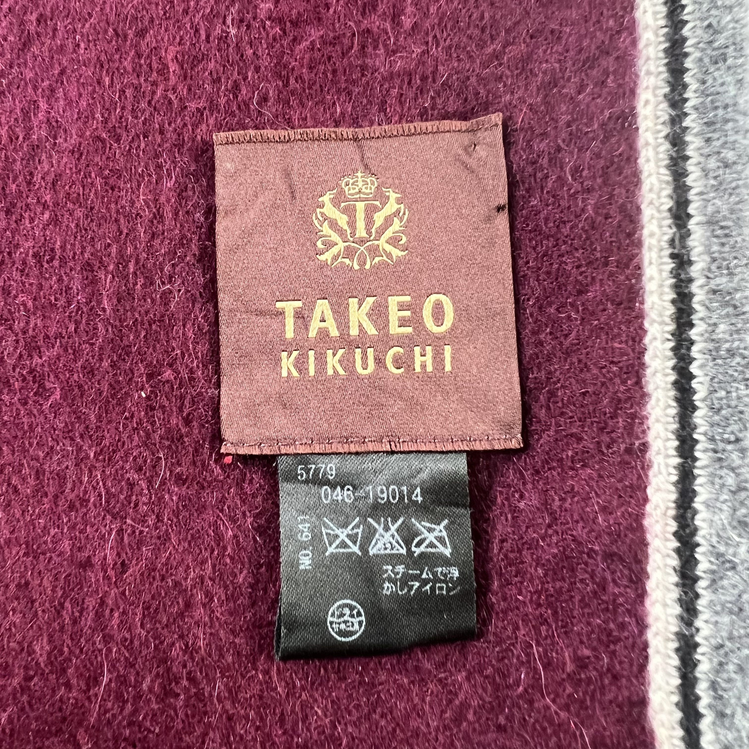 Takeo Kikuchi Takeo Kikuchi Scarf / Muffler / Neckwear P1026 Size ONE SIZE - 7 Thumbnail