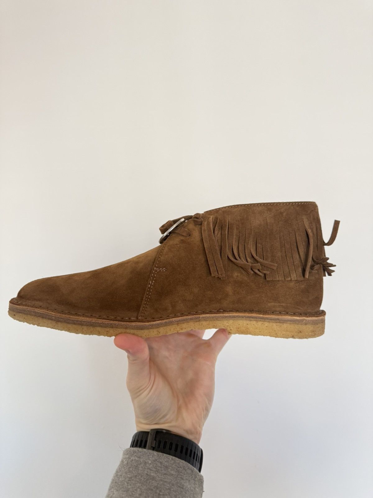 Saint Laurent Paris Saint Laurent Nino Fringe Shoes Size US 9 / EU 42 - 3 Thumbnail