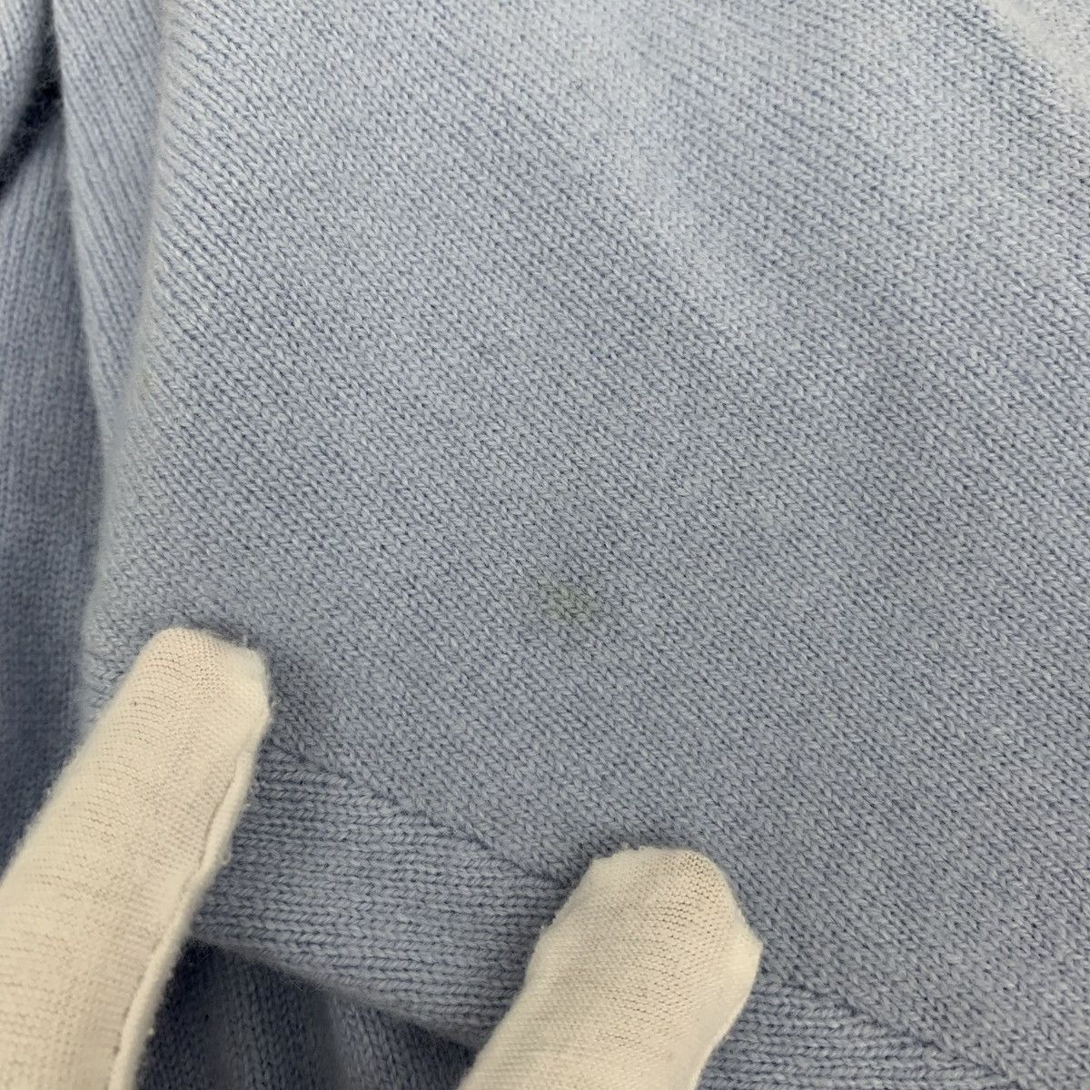 Alexander Wang Alexander Wang Blue Wool Long Sleeve Knit Sweater K26WX Size XS / US 0-2 / IT 36-38 - 9 Thumbnail