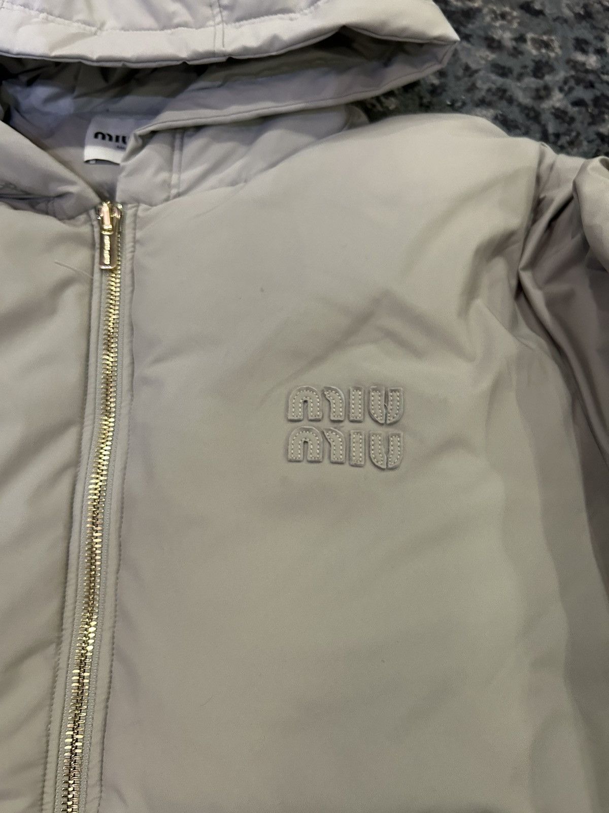Miu Miu Miu Miu Puffer Jacket Size US S / EU 44-46 / 1 - 2 Thumbnail