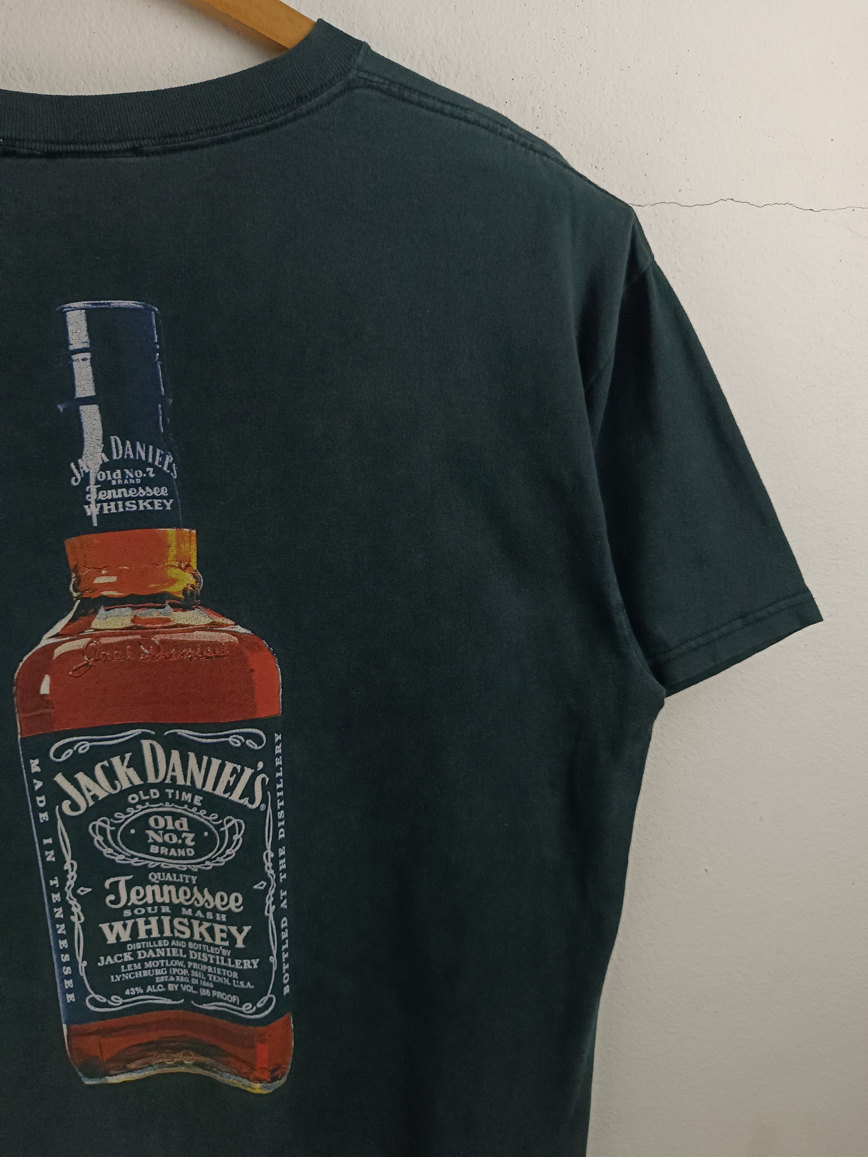 Vintage VINTAGE 2000s I KNOW JACK! JACK DANIELS WHISKEY Ts VERY RARE Size US L / EU 52-54 / 3 - 11 Thumbnail
