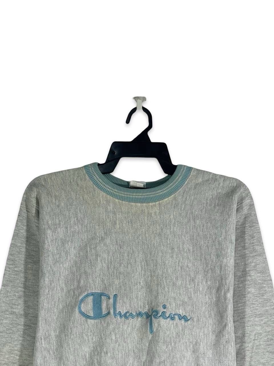 Champion Vintage 90s champion reverse weave sweatshirt jumper size L Size US L / EU 52-54 / 3 - 2 Thumbnail