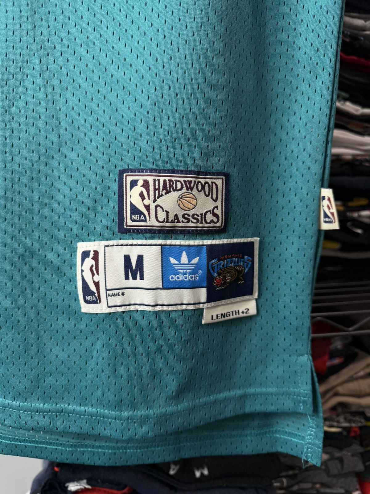NBA Adidas Grizzlies Bibby NBA Basketball Jersey Hype Size US M / EU 48-50 / 2 - 7 Thumbnail