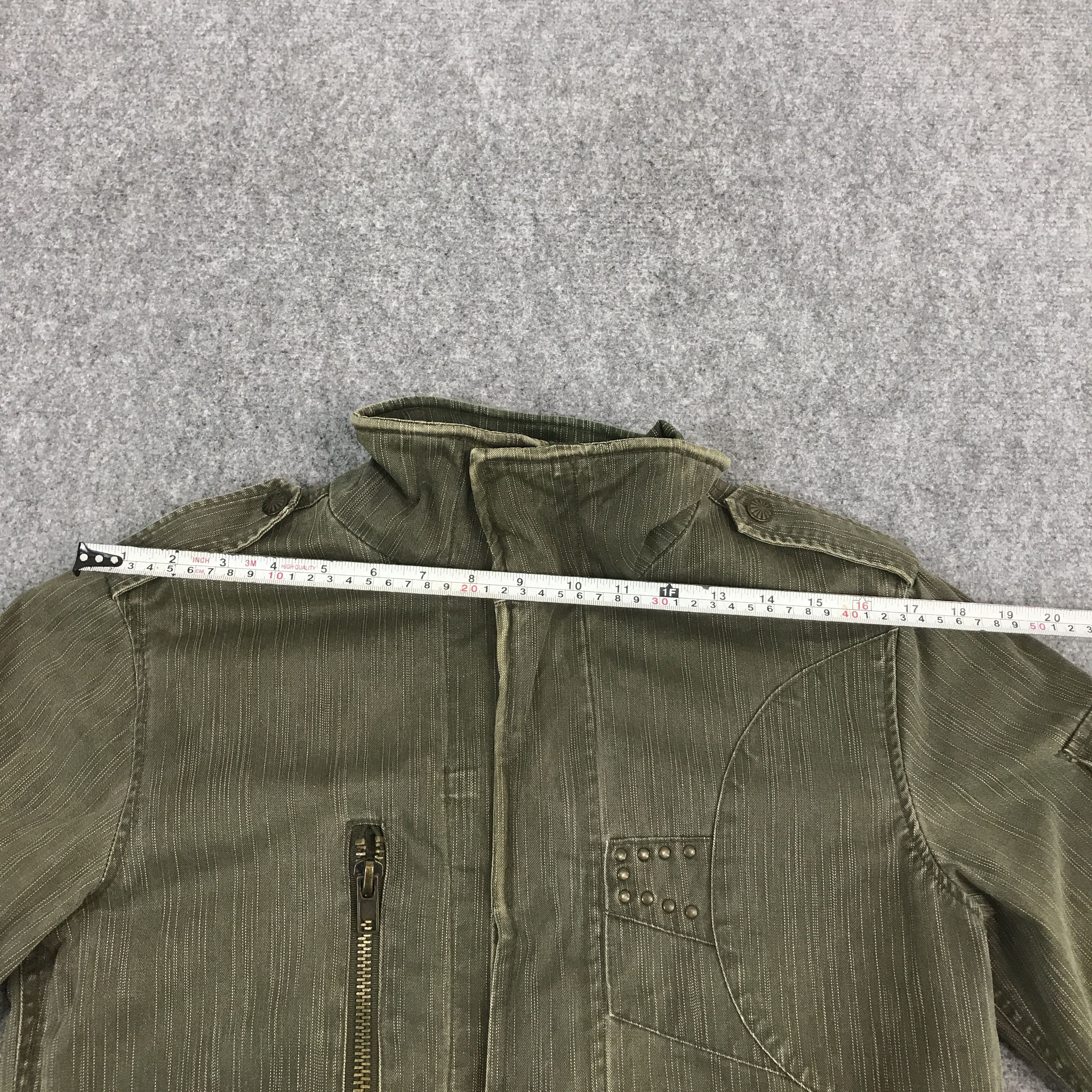 Japanese Brand punk style design armee francaise jacket Size US M / EU 48-50 / 2 - 8 Thumbnail