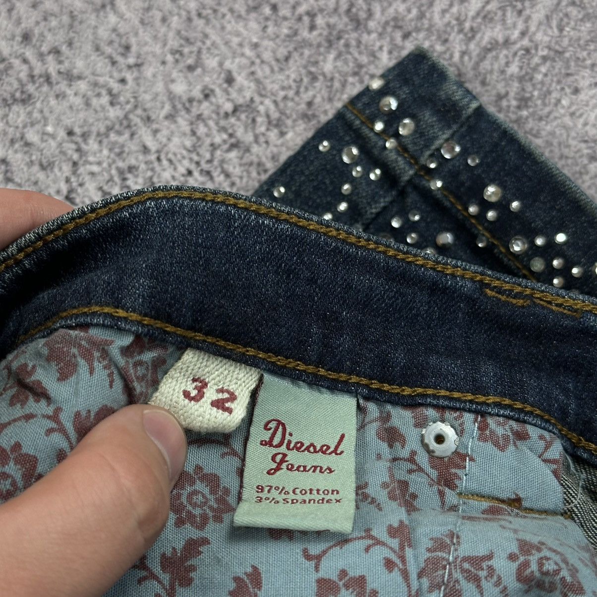 Diesel Diesel Vintage Mini Skirt Blue Low Rise Y2K Jeans Skirt W32 Size 32" / US 10 / IT 46 - 5 Thumbnail