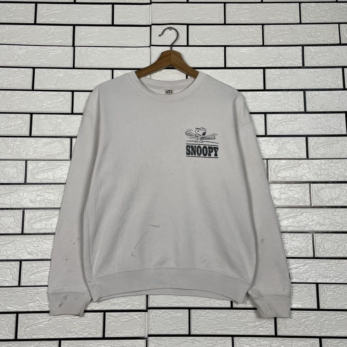 Japanese Brand Uniqlo x Peanuts Snoopy Crewneck Sweatshirt Size US XS / EU 42 / 0 - 1 Thumbnail