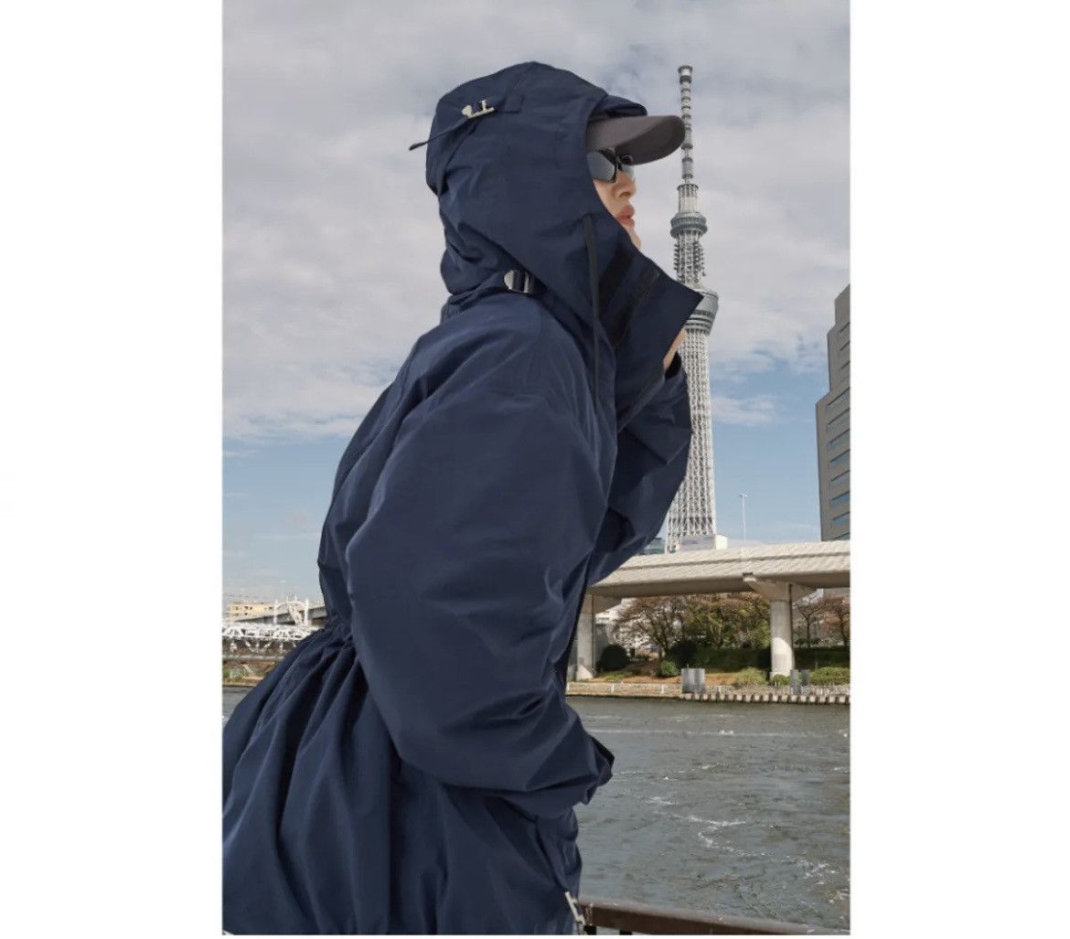 Beams Plus Bonrrow Royal Navy Weather Jacket Navy Size US M / EU 48-50 / 2 - 14 Thumbnail