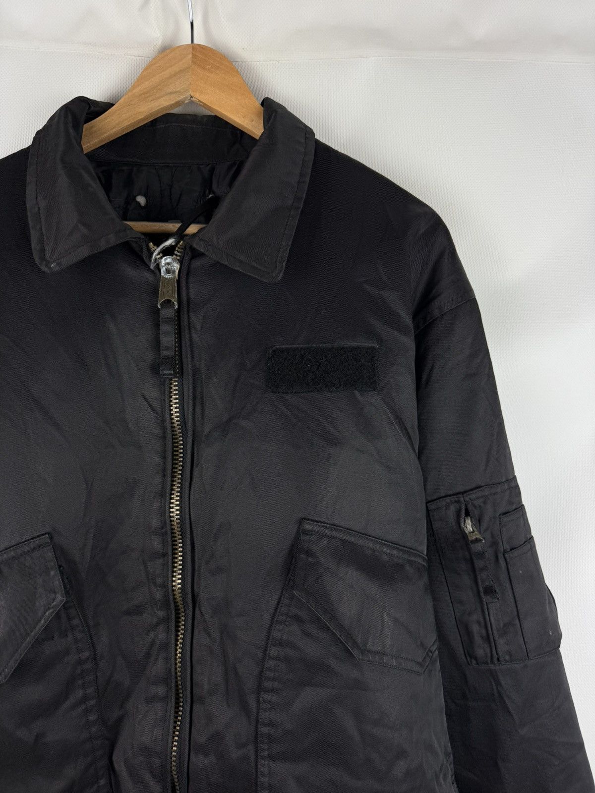 Fostex Garments Fostex Garments VTG CWU 45 Heavy Flyer’s Nylon Bomber Jacket Size US XL / EU 56 / 4 - 3 Thumbnail