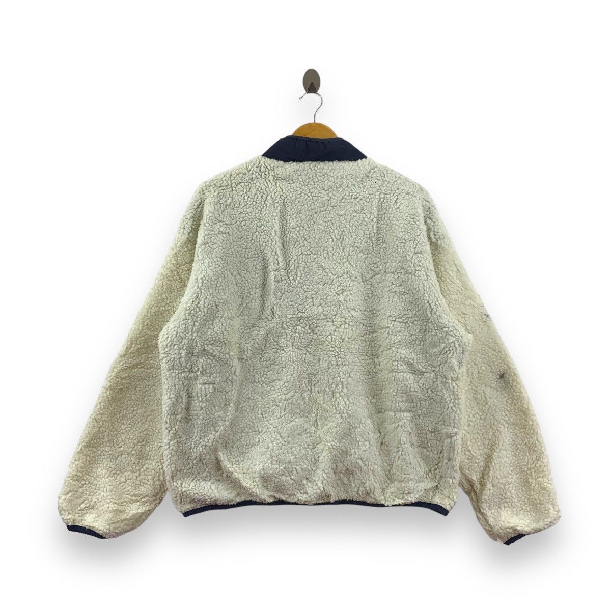 U.S. Polo Assn. Vintage US POLO ASSN Retro X Sherpa Deep Pile Fleece Size US M / EU 48-50 / 2 - 5 Thumbnail