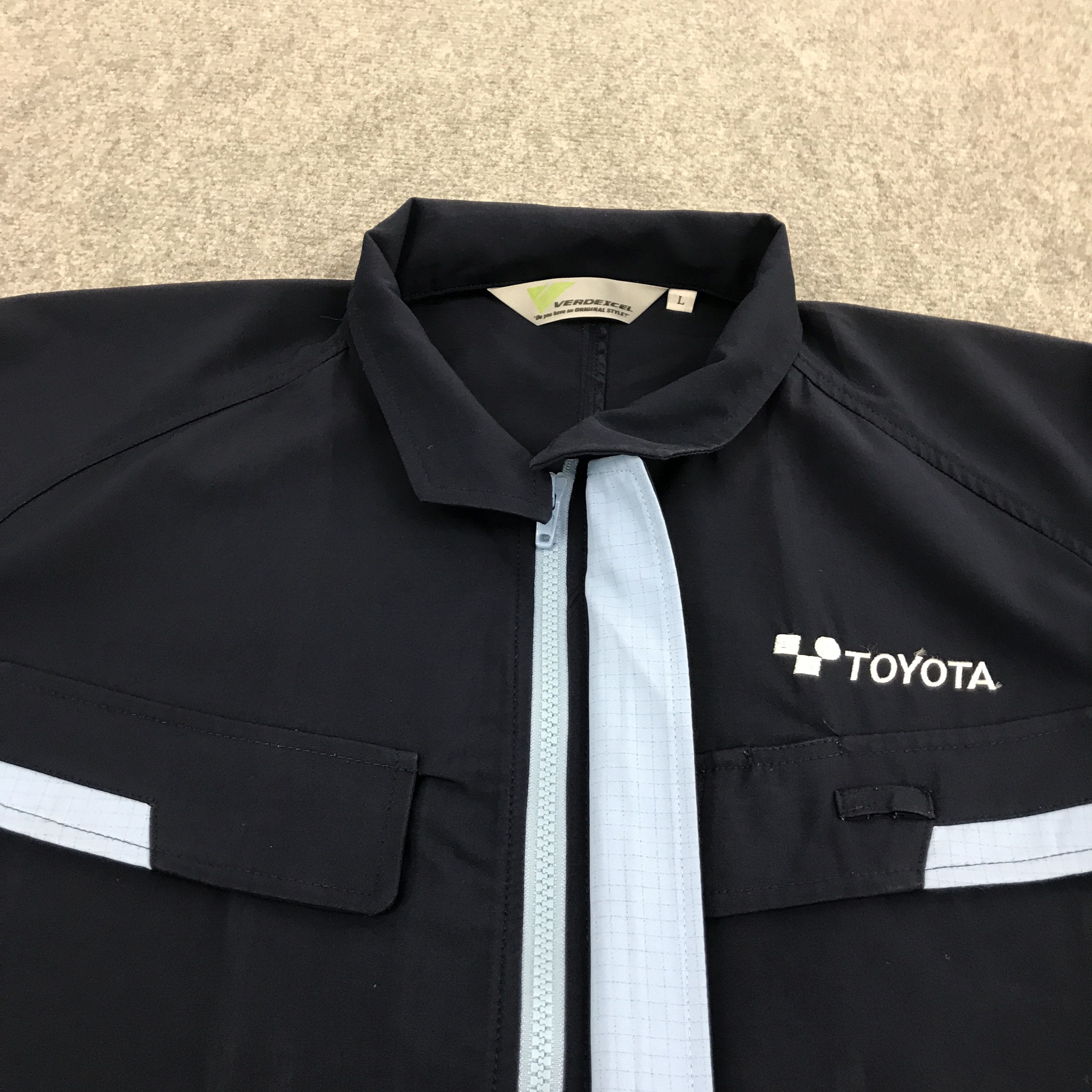 Japanese Brand TOYOTA RACING JACKET Size US L / EU 52-54 / 3 - 5 Thumbnail
