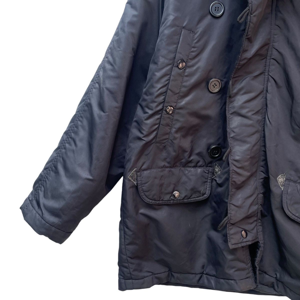 Japanese Brand × Le Grande Bleu (L.G.B.) × Parajumpers Japanese Brand Virgin Voyage Parka Faux Fur Jacket Size US M / EU 48-50 / 2 - 5 Thumbnail