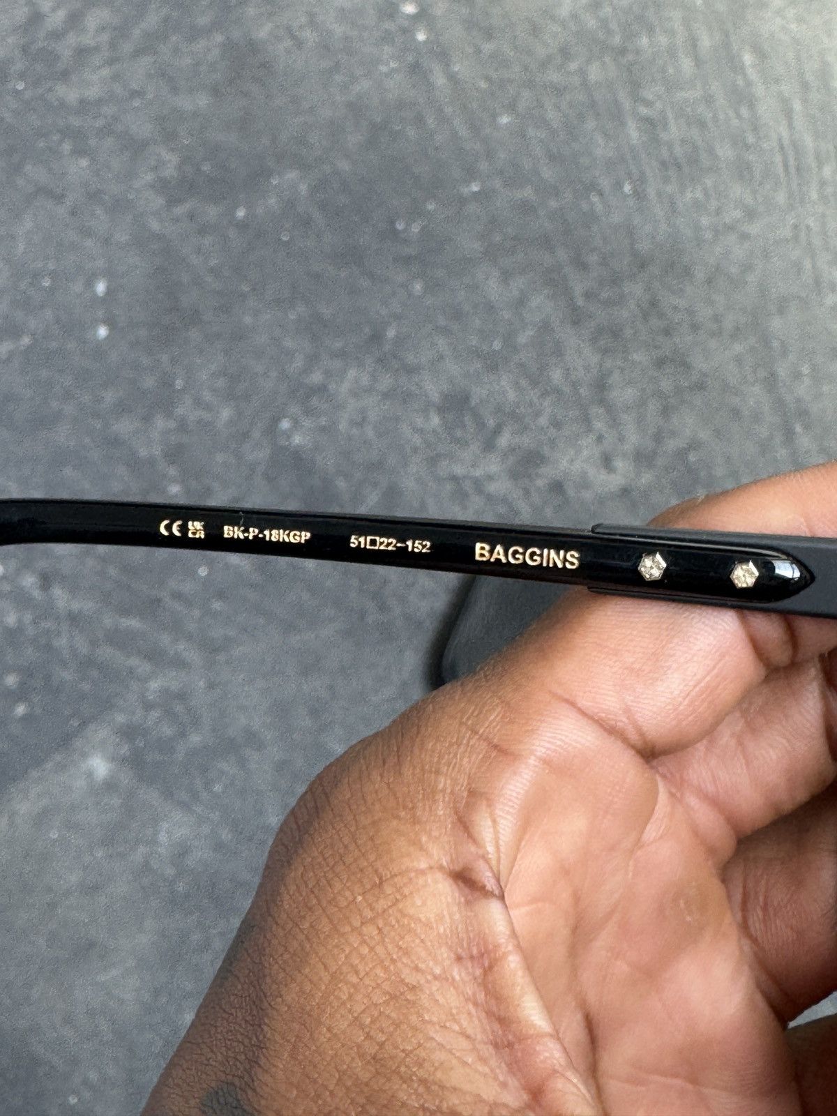 Chrome Hearts Chrome Hearts BAGGINS Frames Size ONE SIZE - 3 Thumbnail