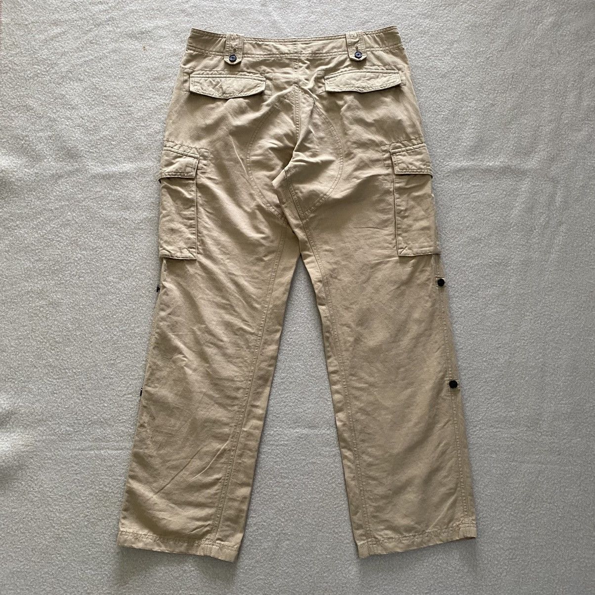 Burberry Burberry London Sample Cargo Pants w32 Size US 32 / EU 48 - 5 Thumbnail