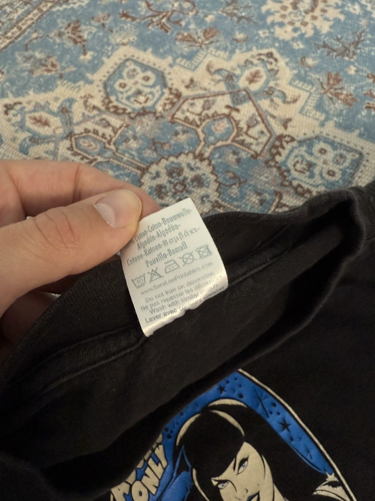 Hanes Rare 90s Cadillac Launge Hanes Porn Deluxe Sex Long Sleeve Size US L / EU 52-54 / 3 - 6 Thumbnail
