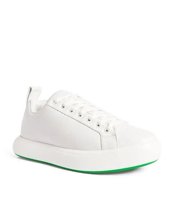 Bottega Veneta o1bcso1str0225 Pillow Sneakers in White Size US 11 / IT 41 - 4 Thumbnail