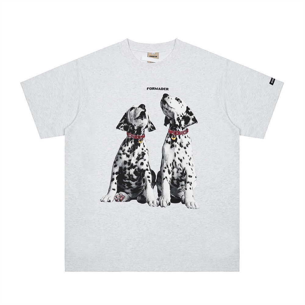 Japanese Brand × Vintage American trendy spotted dog print short sleeve T-shirt Size US M / EU 48-50 / 2 - 1 Thumbnail