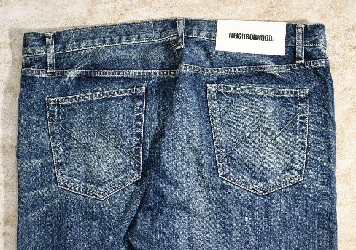 Neighborhood Neighborhood NBHD 24ss Washed Dp-mid Jeans XL Size US 38 / EU 54 - 5 Thumbnail