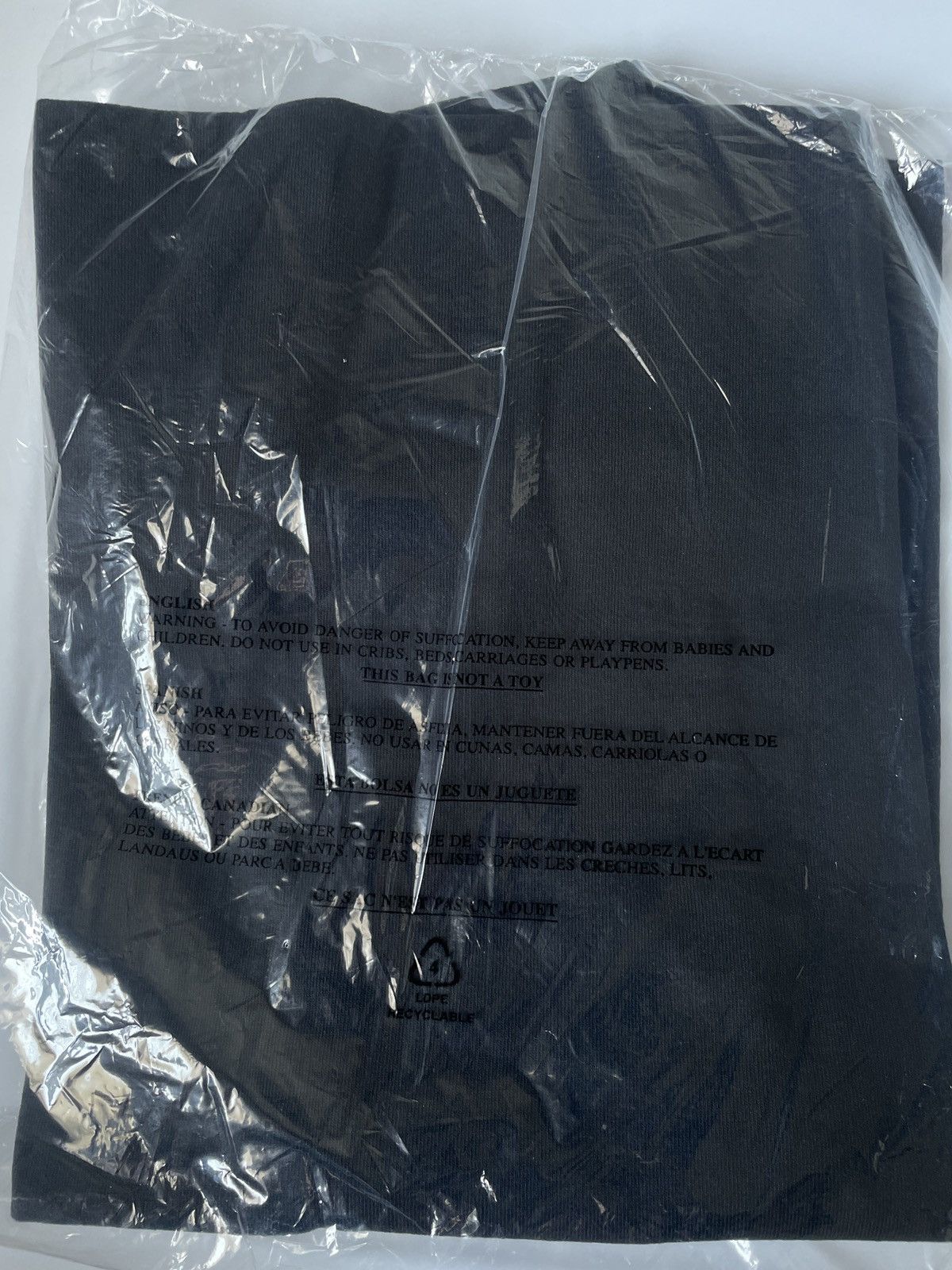 Fuck The Population FTP GHOSTFACE LOGO TEE LARGE Size US L / EU 52-54 / 3 - 5 Thumbnail