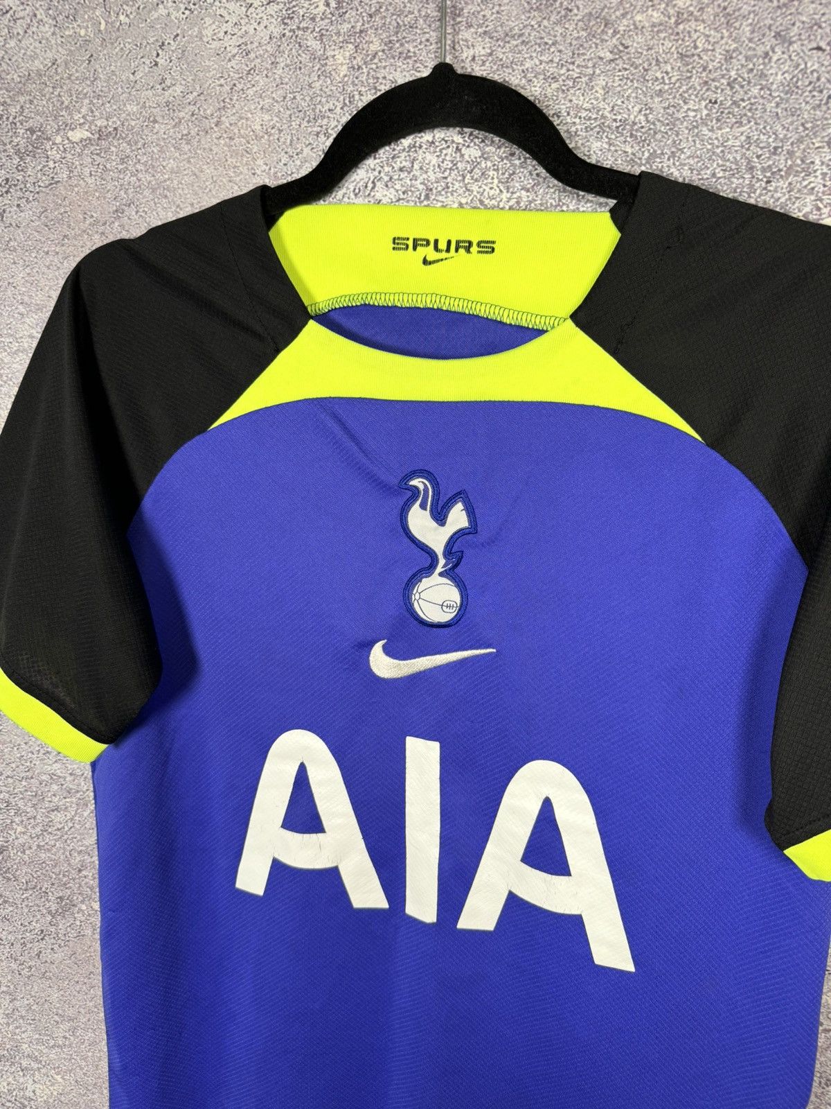 Nike × Vintage Vintage Tottenham Training Pre-Match Jersey Small Size US S / EU 44-46 / 1 - 8 Thumbnail