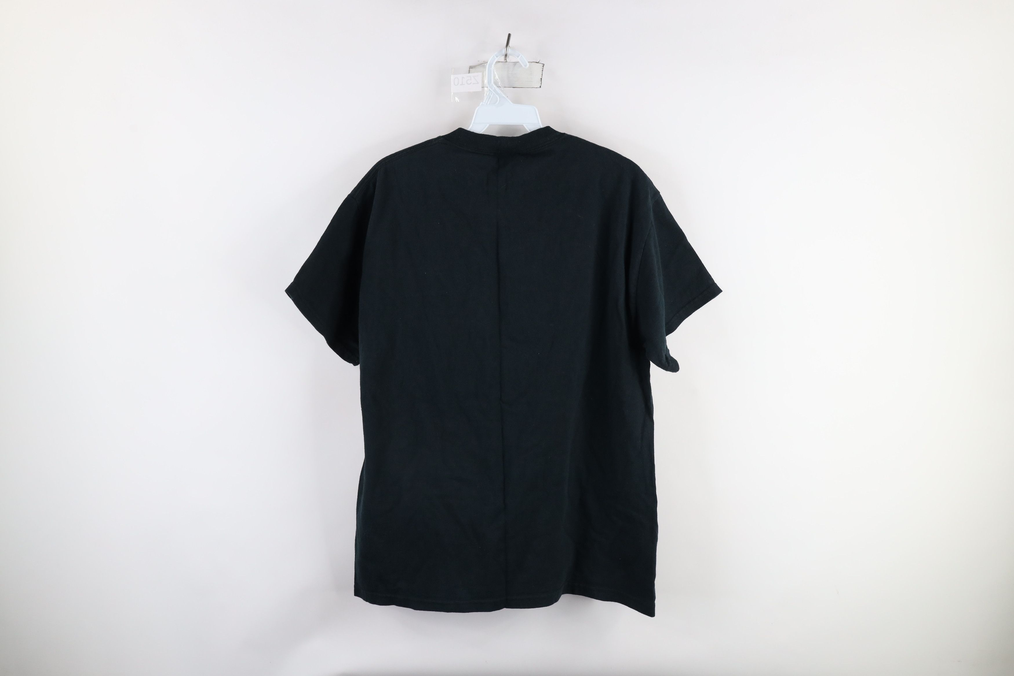 Vintage Vintage 90s Halloween Trick or Treat Scream T-Shirt Black Size US M / EU 48-50 / 2 - 9 Thumbnail