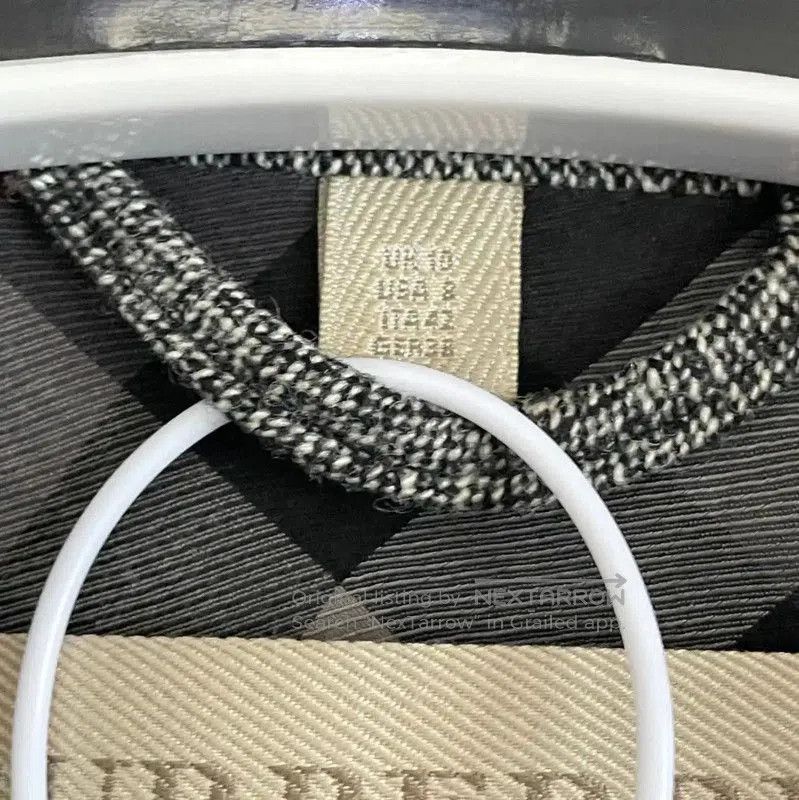 Burberry Burberry Gray Wool Women's Coat. Size M / US 6-8 / IT 42-44 - 3 Thumbnail