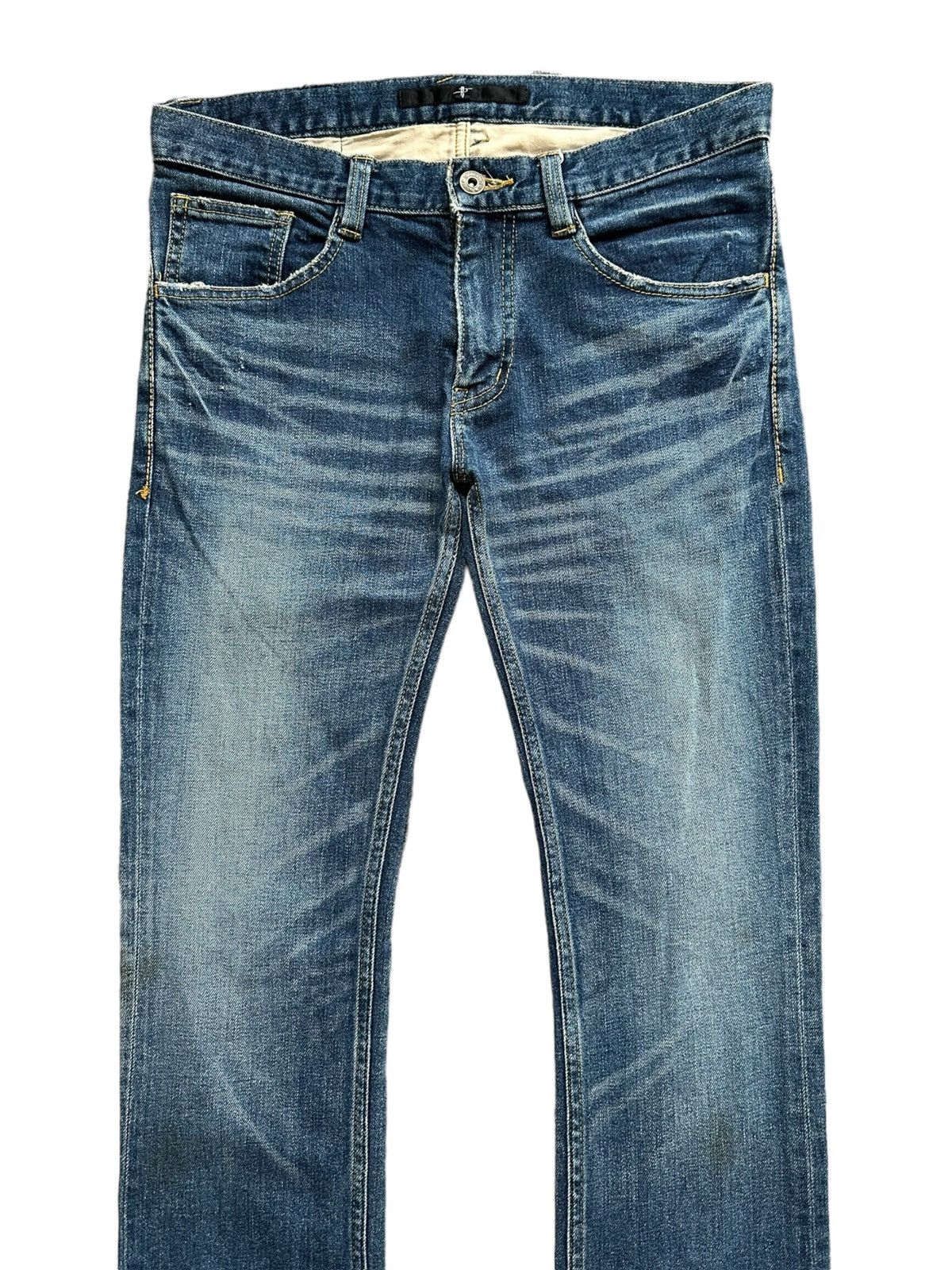 NO ID SS08 NO.ID japan slim Hediboy style jeans Size US 31 - 3 Thumbnail