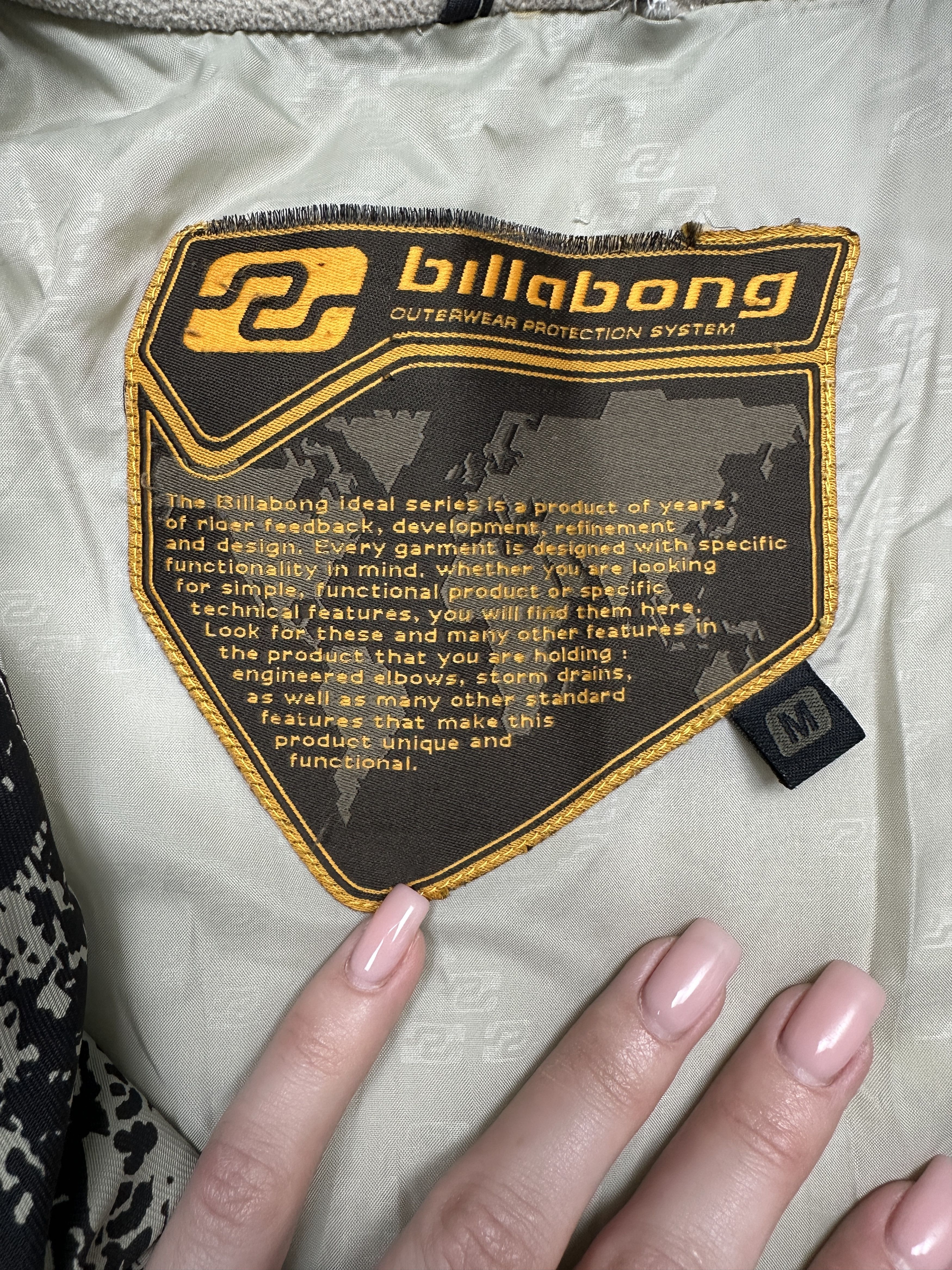 Billabong Billabong Vintage Mens Ski Snowboard Jacket Size US M / EU 48-50 / 2 - 6 Thumbnail