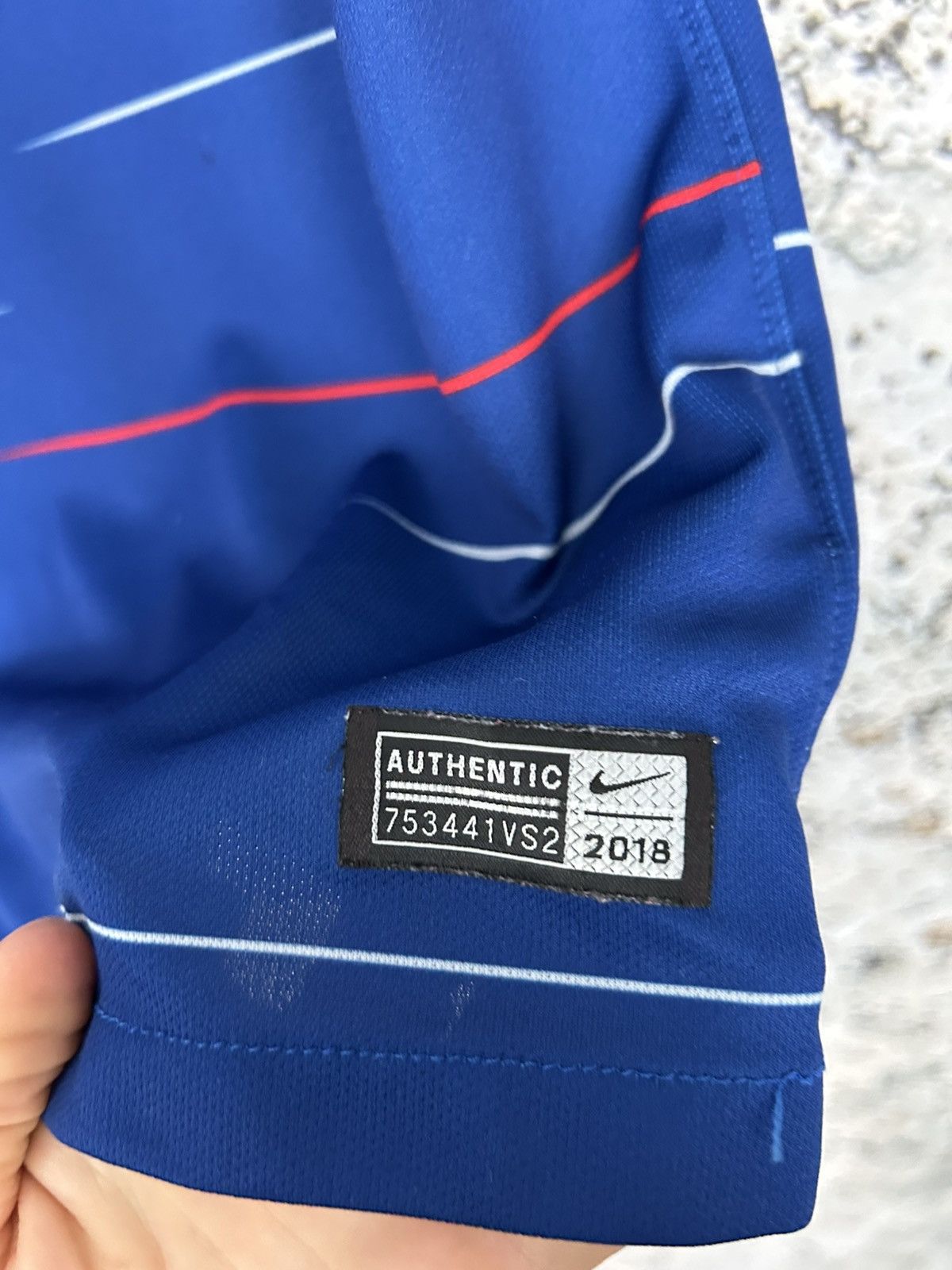 Chelsea Soccer Nike Chelsea London Soccer Jersey Football Sport Hype Size US S / EU 44-46 / 1 - 6 Thumbnail