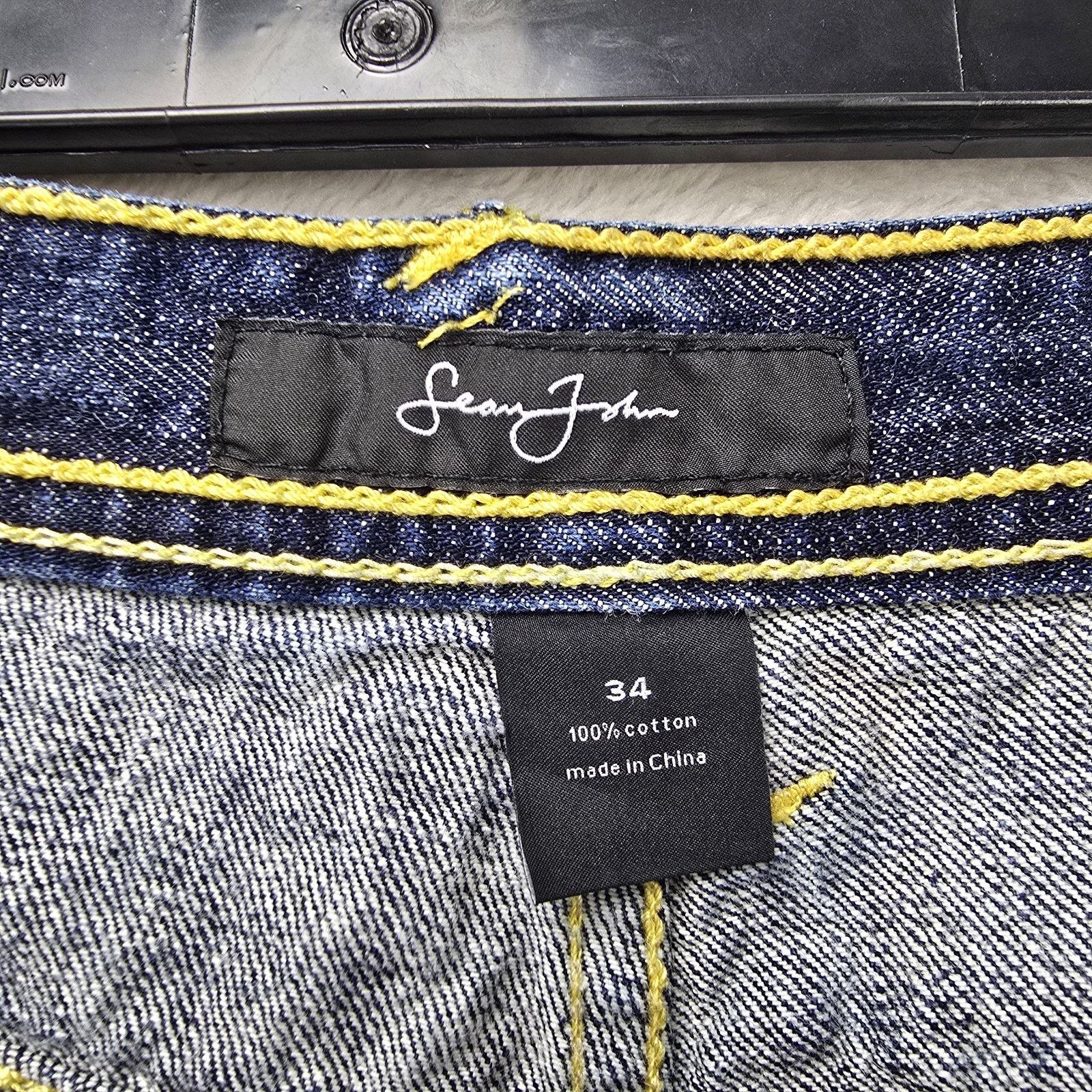 Sean John Vintage Sean John Shorts Mens 34 Baggy Jorts Y2K 90s Hip Hop Size US 34 / EU 50 - 5 Thumbnail