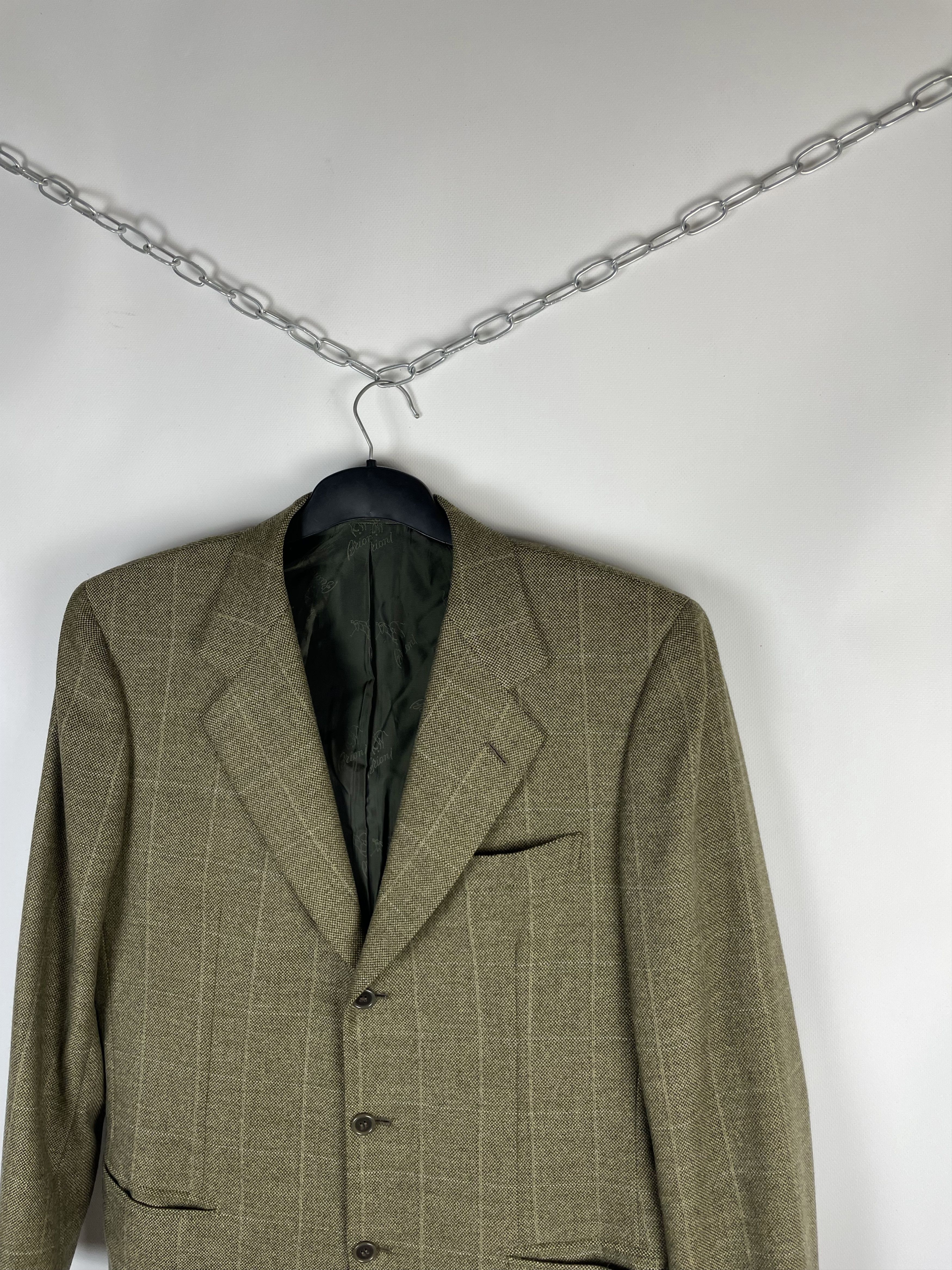 Brioni Vintage Brioni Blazer Size 50S - 4 Thumbnail