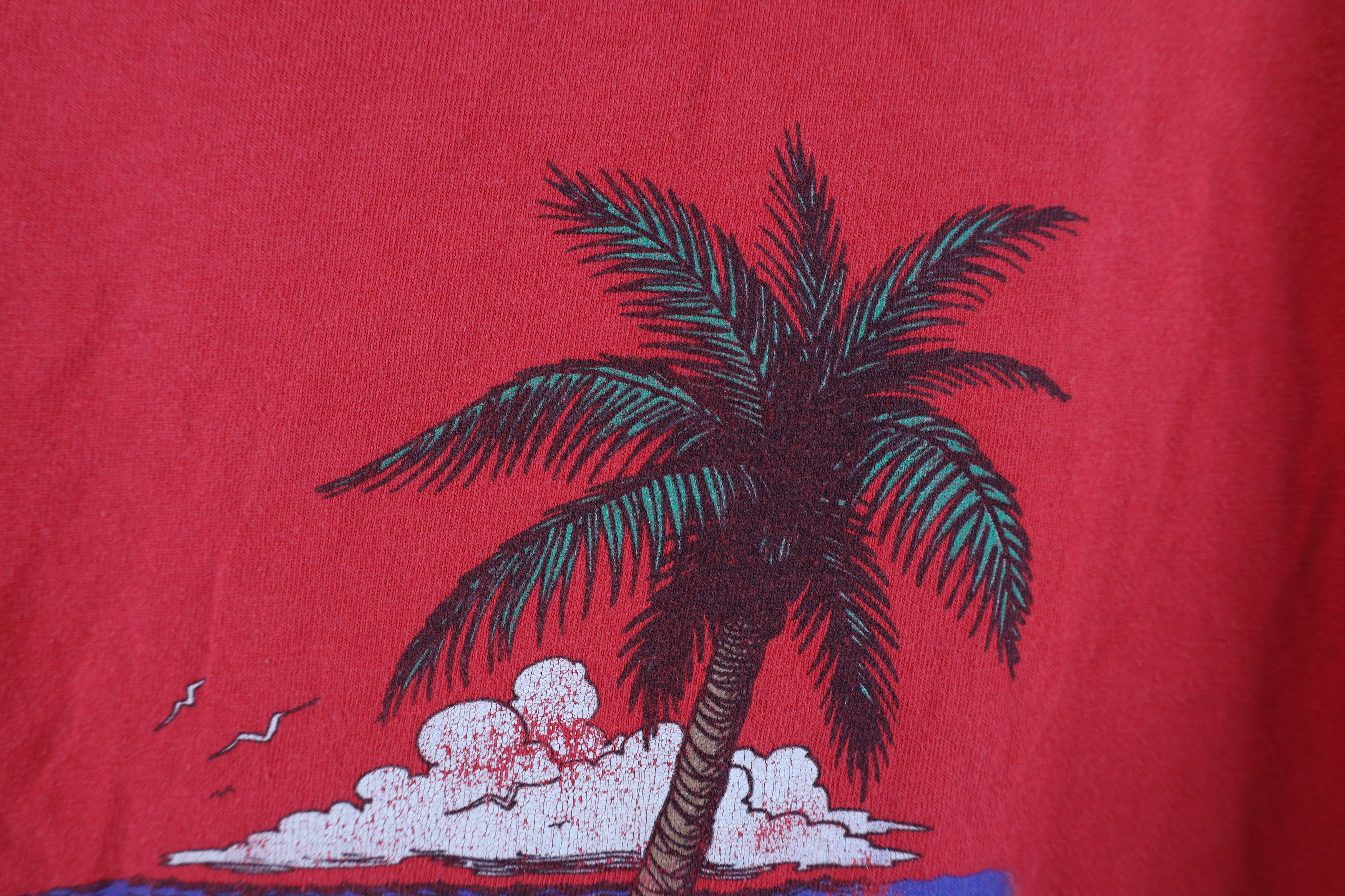 Vintage Vintage 90s Streetwear Food Cardiff By The Sea T-Shirt Size US L / EU 52-54 / 3 - 11 Thumbnail