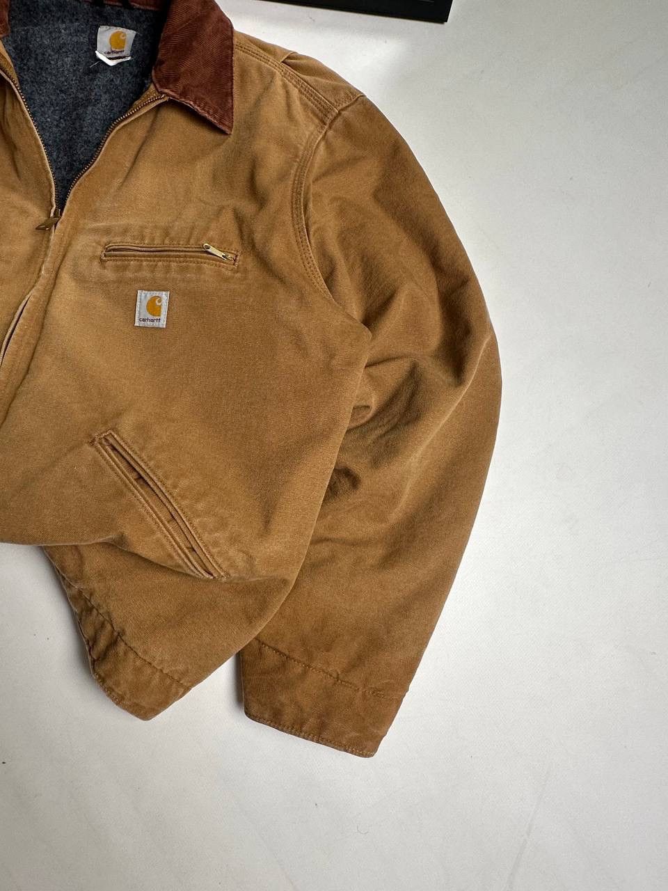 Carhartt Vintage 90s Carhartt Detroit Interstellar Jacket Size US XL / EU 56 / 4 - 4 Thumbnail