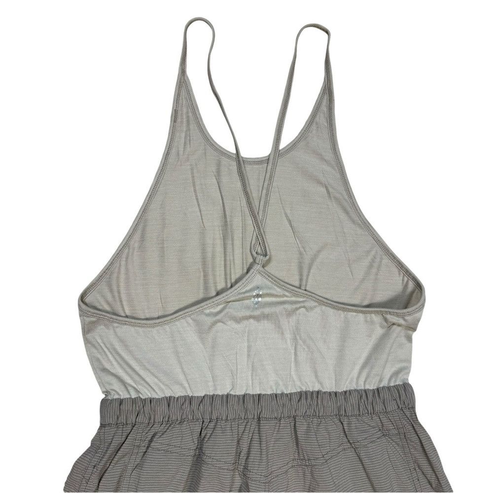 Free People NWT New $148 Free People Movement Sleeveless Onesie Jumpsui Size 26" / US 2 / IT 38 - 5 Thumbnail