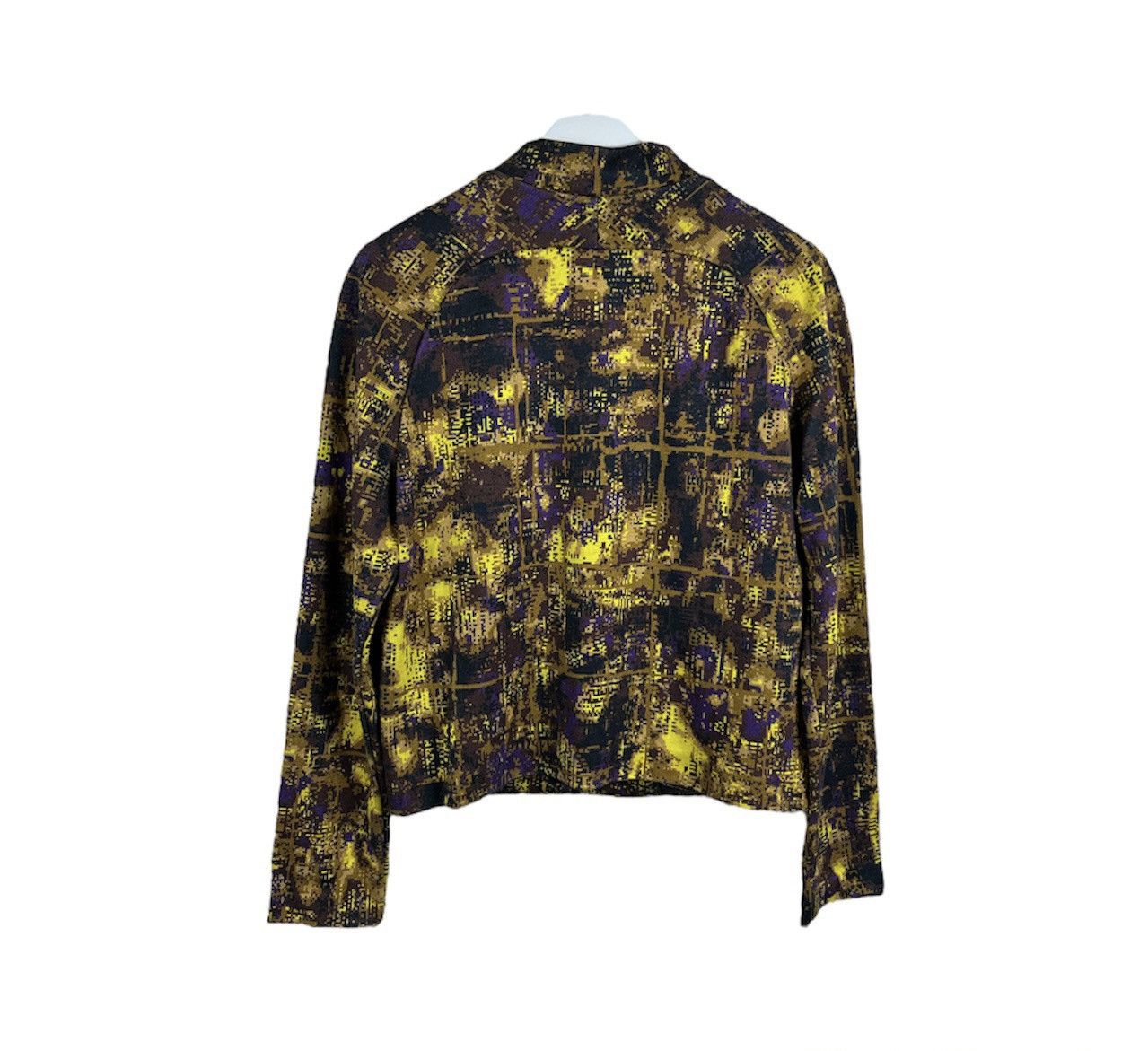Cos × Designer COS abstract full print pixel light viscose jacket Size XS / US 0-2 / IT 36-38 - 2 Thumbnail