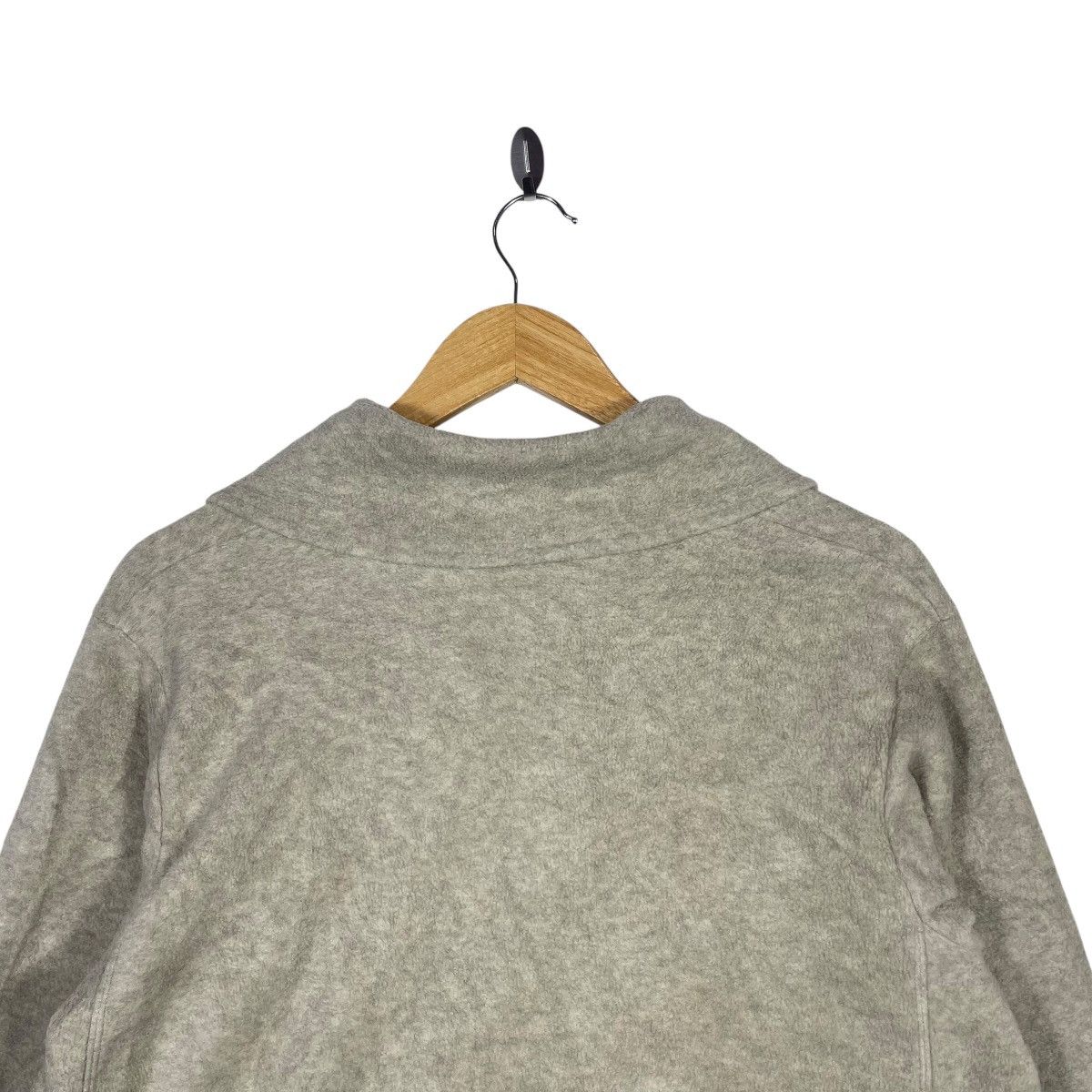 Issey Miyake Plantation Issey Miyake Shawl Collar Coat Grey Minimalist Size US M / EU 48-50 / 2 - 6 Thumbnail