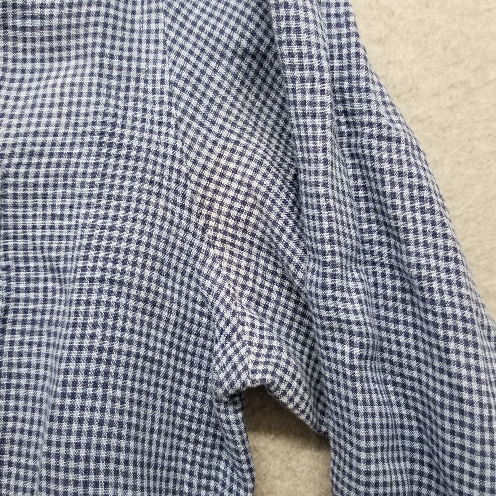 Peter Millar Peter Millar Shirt Mens L Button Up Long Sleeve 100% Linen Size US L / EU 52-54 / 3 - 7 Thumbnail