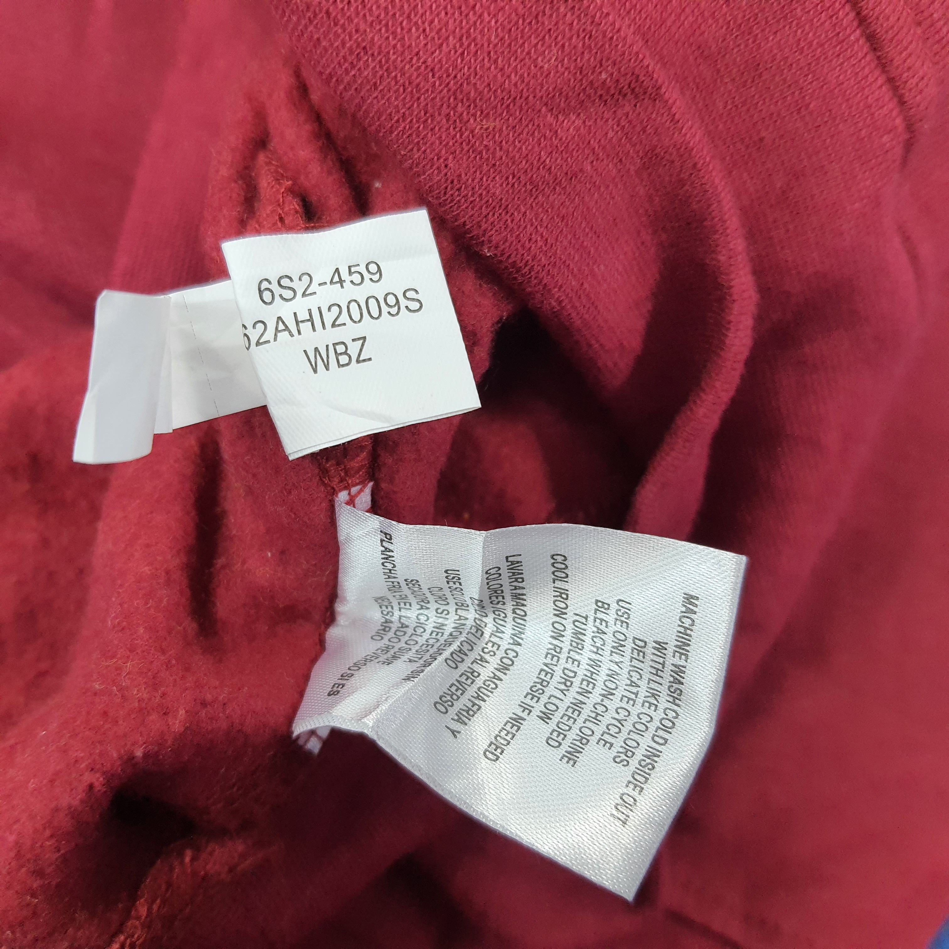 Starter Vintage Washington Commanders Dead Stock Hoodie C262N17 Size US XL / EU 56 / 4 - 10 Thumbnail