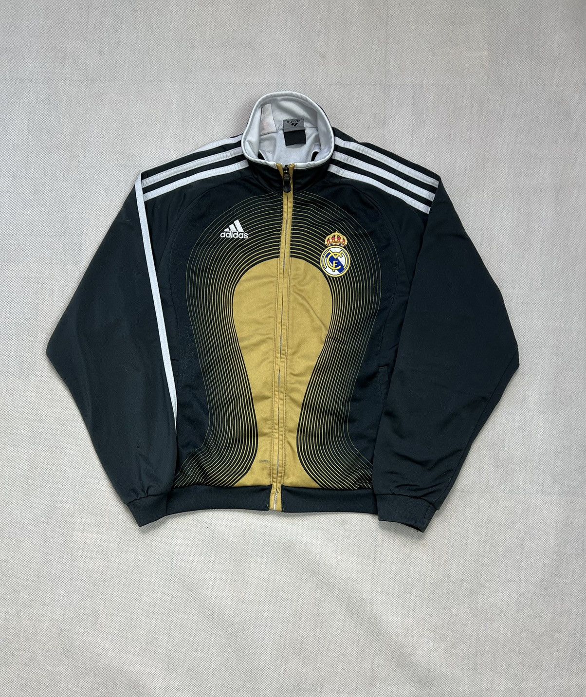 Adidas × Vintage Sweatshirt Adidas Real Madrid 2006 vintage football Size US S / EU 44-46 / 1 - 1 Thumbnail