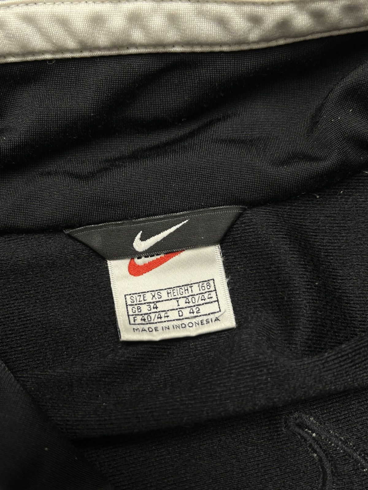 Nike Nike Vintage Zipper Olympic Jacket Central Swoosh y2k 90s Size US S / EU 44-46 / 1 - 6 Thumbnail