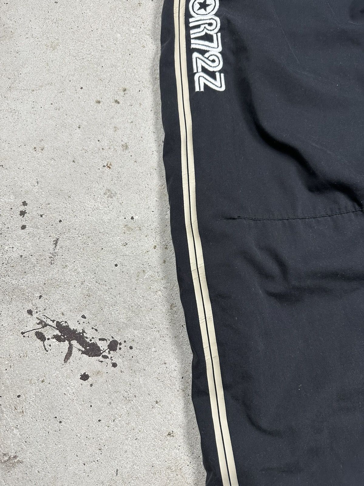 Nike × Vintage ‼️ Vintage y2k Nike Black Track Pants Swoosh Cortez72 Size US 36 / EU 52 - 8 Thumbnail