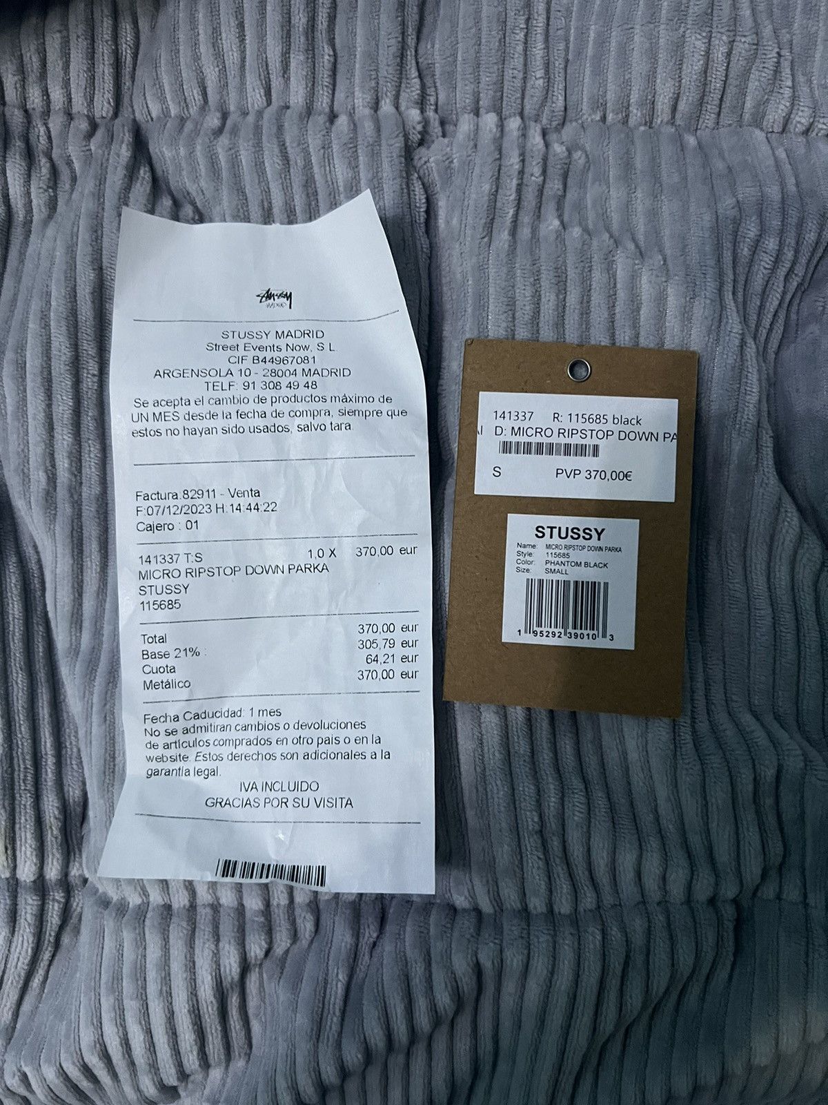 Stussy Stussy micro ripstop down parka | Grailed