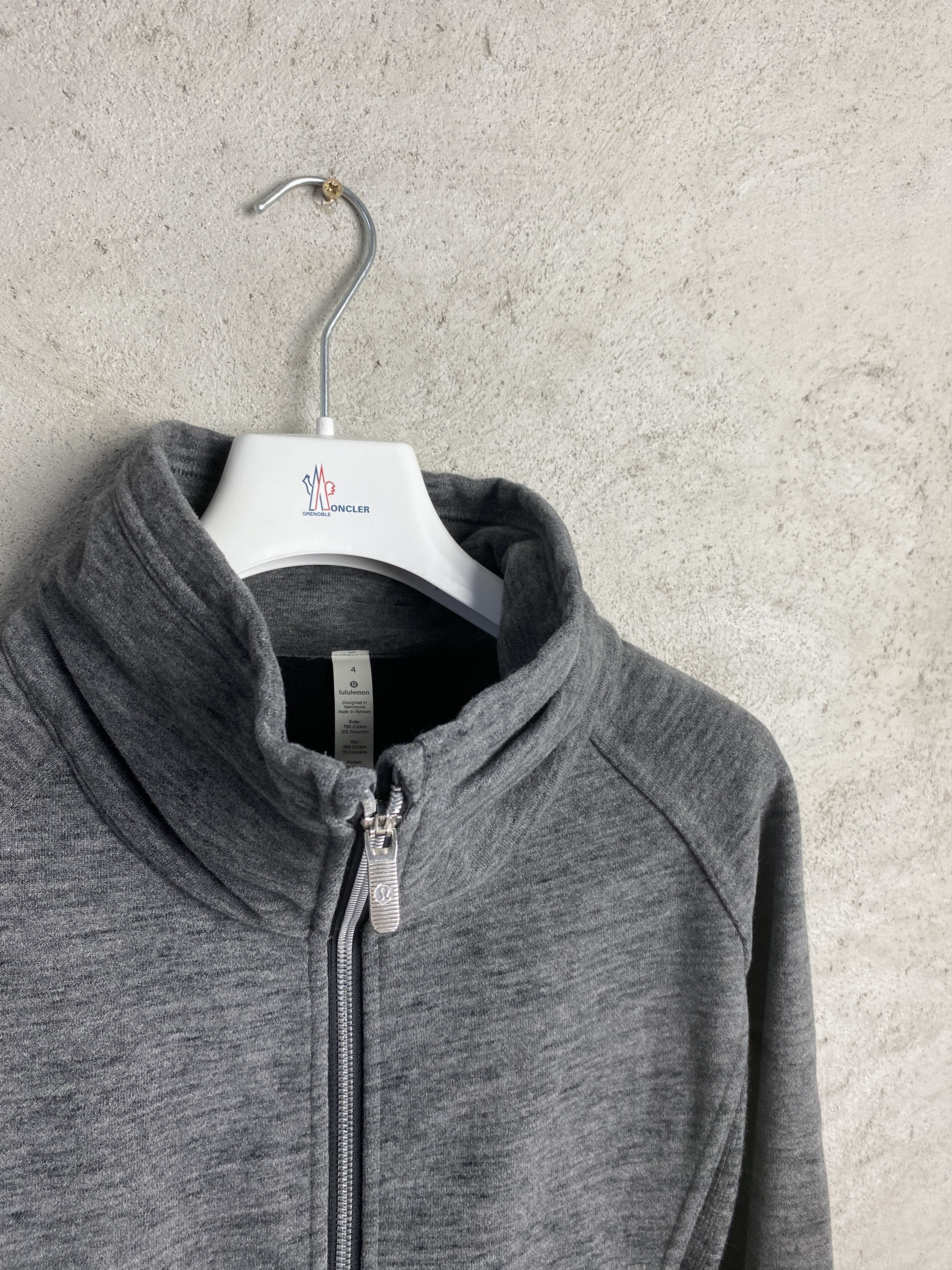 Lululemon Lululemon Radiant Jacket Heathered zip-up sweatshirt Size S / US 4 / IT 40 - 2 Thumbnail