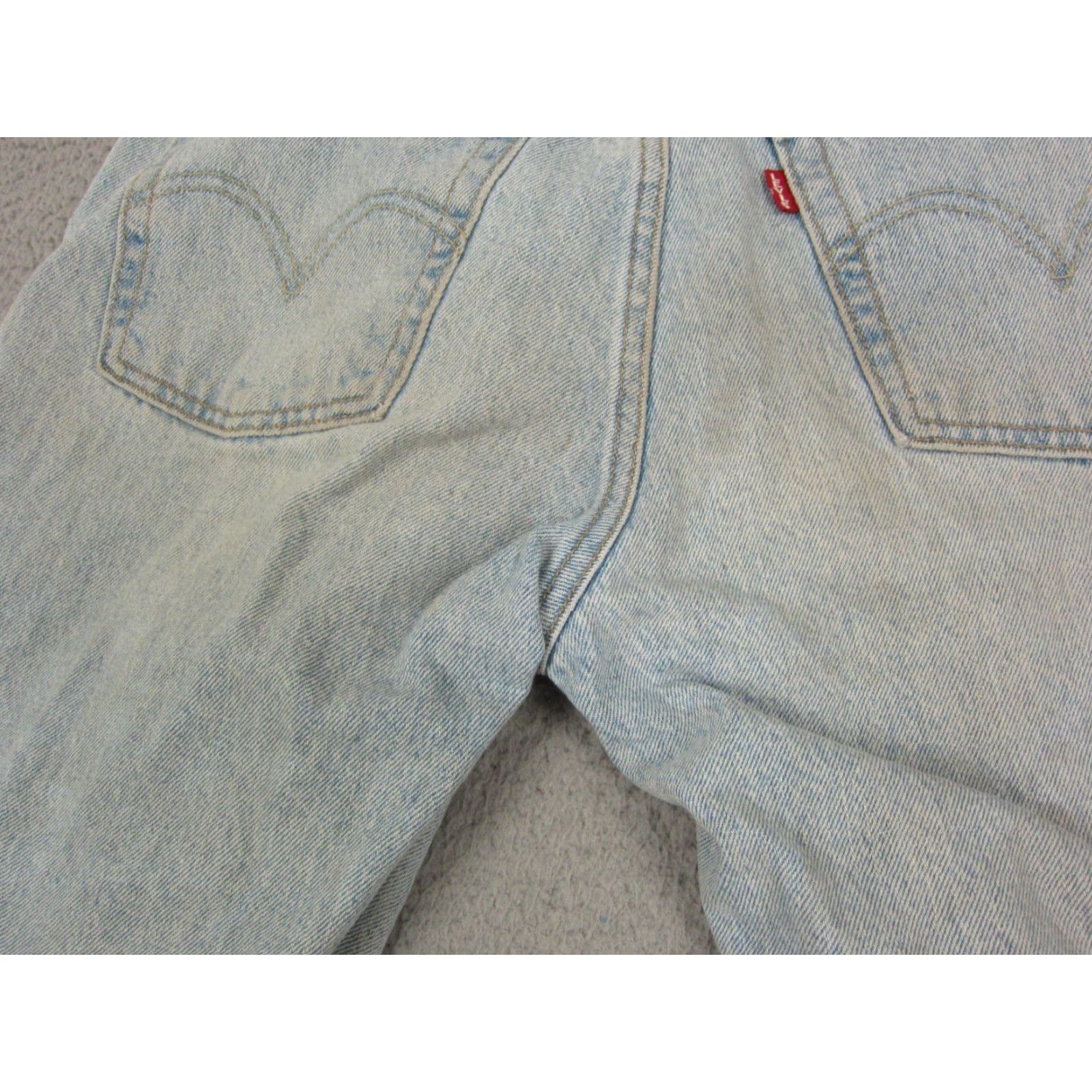 Levi's VINTAGE Levi's 501 Jeans Womens 26x30 Blue Button Fly Denim Pants 90s Size 26" / US 2 / IT 38 - 7 Thumbnail