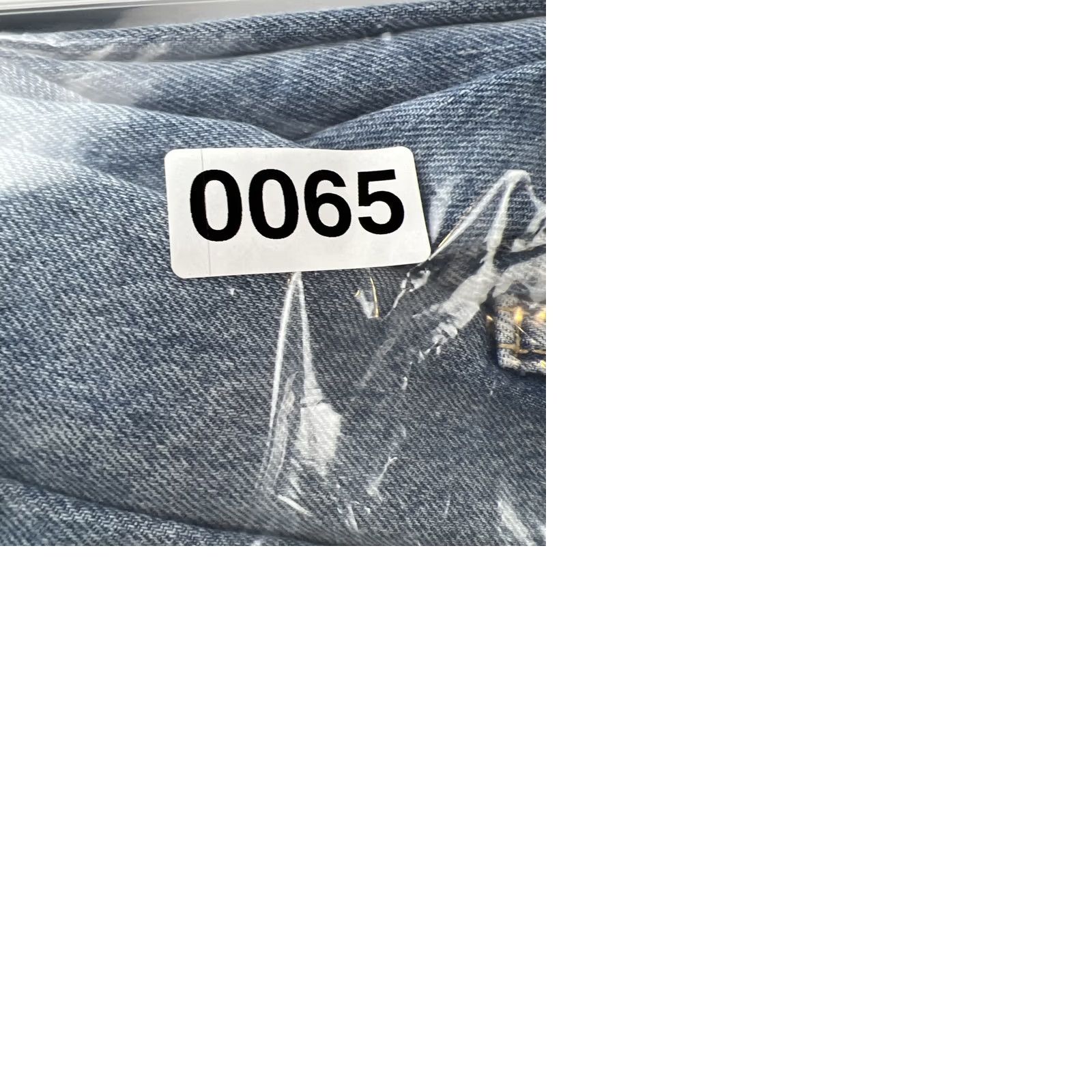 Old Navy VINTAGE Old Navy Jeans Womens 16 Wide-Leg High Rise 90s Grunge Skater Blue Jeans Size 38" / US 16 / IT 52 - 9 Thumbnail