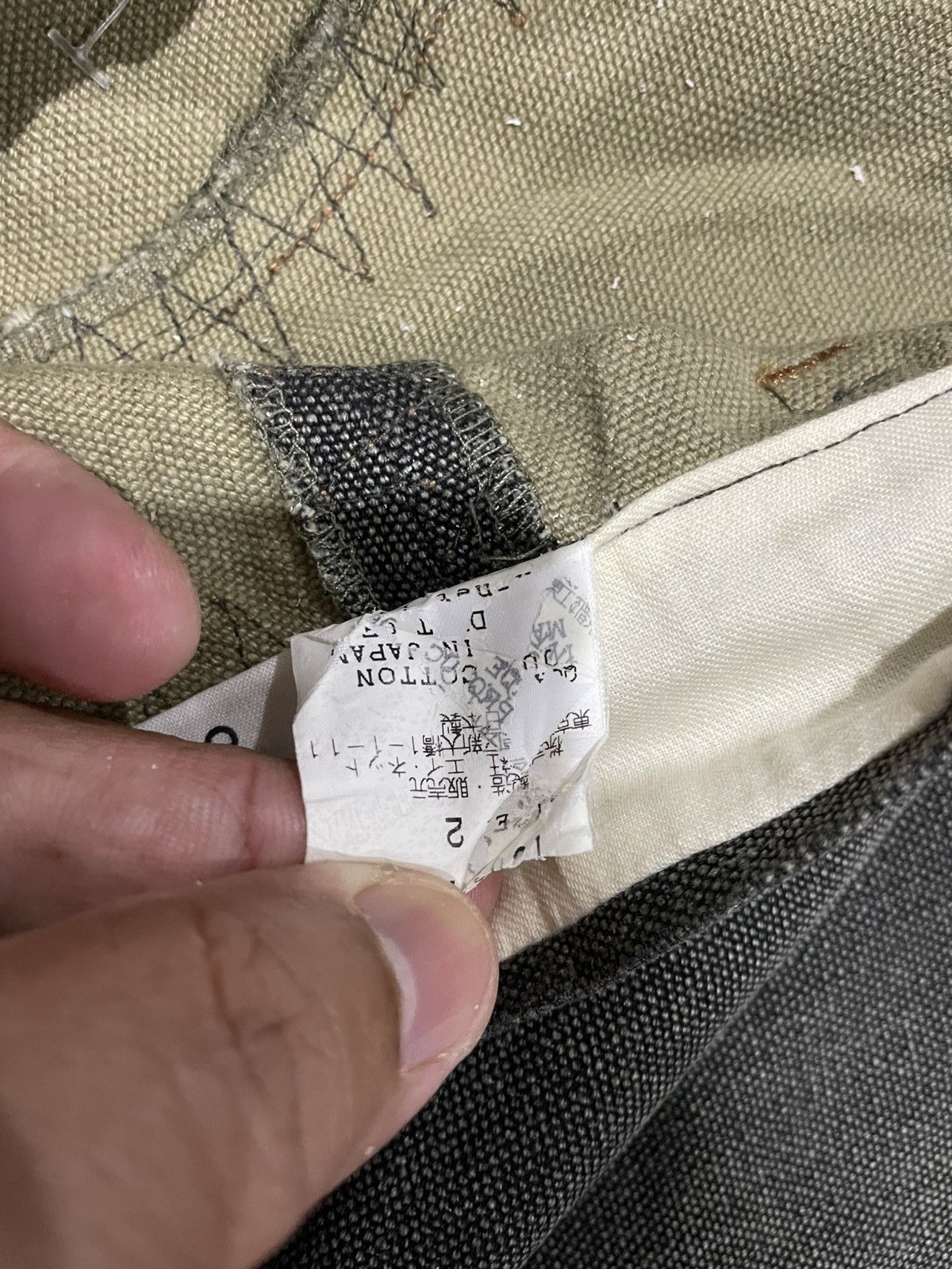 Tsumori Chisato Issey Miyake Tsumori Chisato Capris Jeans Size 30" / US 8 / IT 44 - 19 Thumbnail