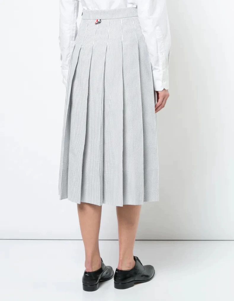 Thom Browne Thom Browne A long version of the pleated skirt Size 25" / US 0 / IT 36 - 8 Thumbnail