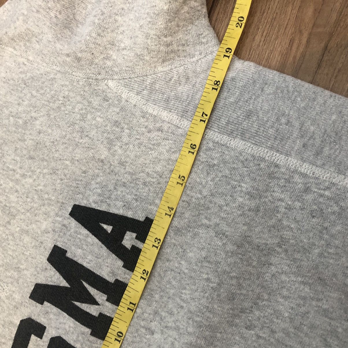 Champion × Vintage Vintage Champion Reverse Weave USMA Sweatshirt Size US S / EU 44-46 / 1 - 8 Thumbnail